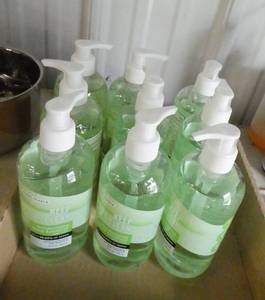 12 New bottles of Hand Sanitizer with Aloe