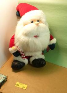 Santas, Toy Soldier Nutcrackers and a Rocking Horse