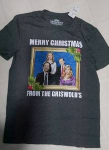 New case of 12 Lampoon Christmas Vacation Adult Med tshirts