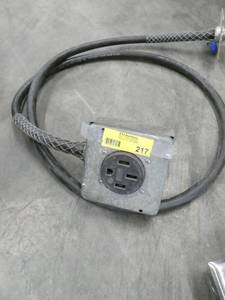Warehouse Electrical drop cord