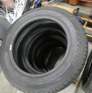 3 New tires - Ohtsu 19560R15 88H - Mud and Snow tires