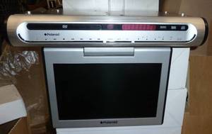 Under counter mount tv