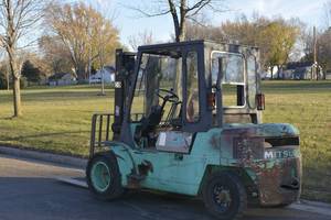 Mitsubishi FD40 Diesel Forklift