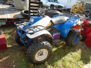 Polaris 2 wheel drive atv. 350 cc For parts or repair. As shown.