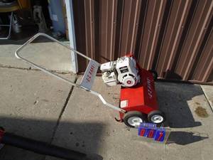EZ Rake dethatcher. Used condition. Tested & works. As shown.
