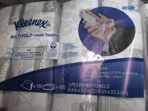 Kleenex Multifold Towels