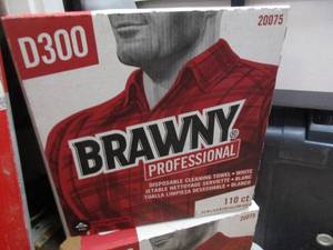 Brawny Shop Towels