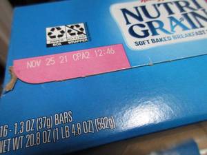 Nutrigrain Bars