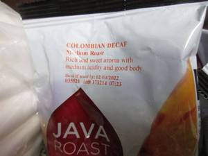 Decaf Coffee
