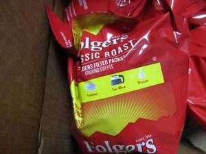 Folgers Filter Packs