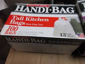 Tie Trash Bags