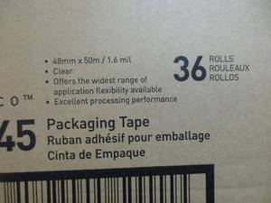 Packaging Tape