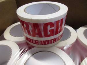 Fragile Packaging Tape