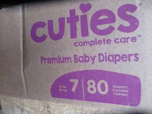 Cuties Diapers