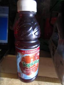 Cranberry Juice and Sprite