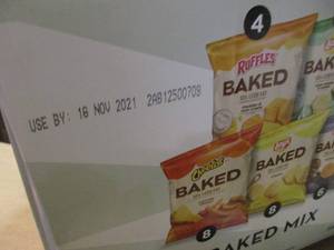 Lays Baked Mix
