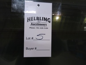 (10) New Vector brand single hung slider windows, actual size 71 � wide, 65 � high