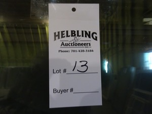 (10) New Vector brand single hung slider windows, actual size 71 � wide, 65 � high