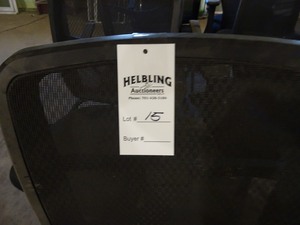 (8) office chairs