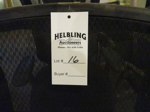 (9) office chairs