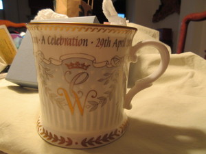 THE MARRIAGE OF PRINCE WILLIAM TANKARD (MUG)