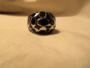 COACH MIRANDA DOME RING