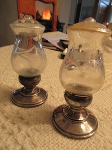 QUAKER SILVER CO STERLING S&P SHAKERS