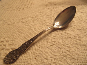 STERLING SILVER SPOON