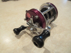 ABU SWEDEN,  AMBASSADEUR 6500 FISHING REEL