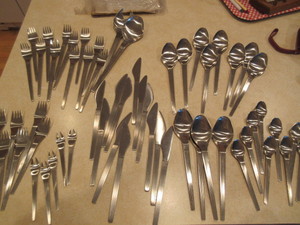 STAINLESS FLATWARE FROM DENMARK