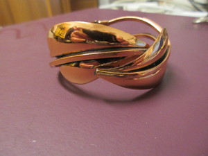 SIGNED RENOIR COPPER BRACELET