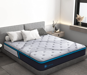lot 12 image: Brand New Avenco Memory Foam California King Mattress