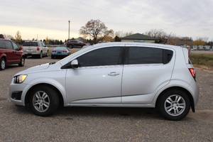 2012 Chevrolet Sonic LT Turbo