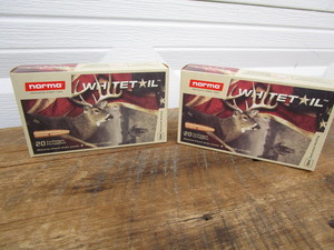 Whitetail 30-06, two boxes...