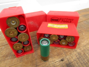 Winchester 12ga and sabot slugs, 19...