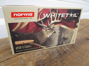 Whitetail 30-06, one box...