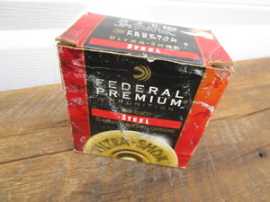 Federal Premium 12ga 2-34, triple ...