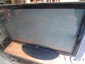 Sanyo television, 50 with remote -...