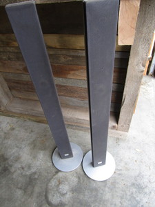 Sony tower speaker, pair 44H, #003...