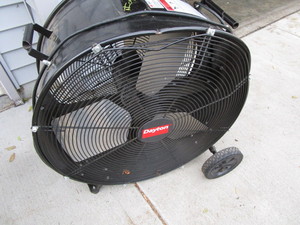 Dayton commercial fan, 24...