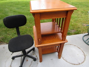 Mission  Arts & Crafts style table...
