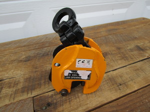 Swivel locking clevis, tension spri...