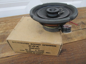 CDK auto speakers...