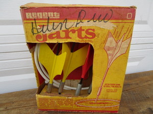 Regents slider Jarts, #73929 in box...