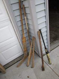 Hockey sticks - Christian Bros & No...