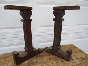 Architectural pieces - table legs o...