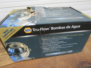 Chevy water pump, NAPA Tru-Flow #44...