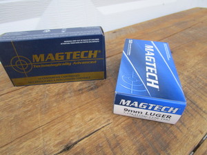Mag Tech 9mm Luger, 100 rds...