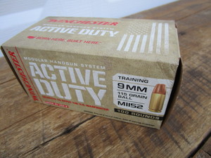 Winchester Active Duty 9mm...