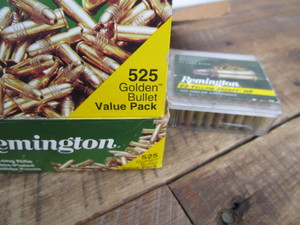 Remington yellow pack, 22cal LR, 62...